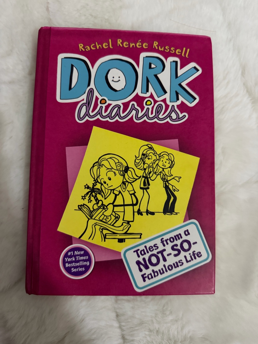 Pink "Dork Diaries" Hardcover